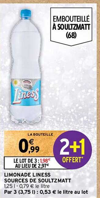 Limonade Liness Sources De Soultzmatt