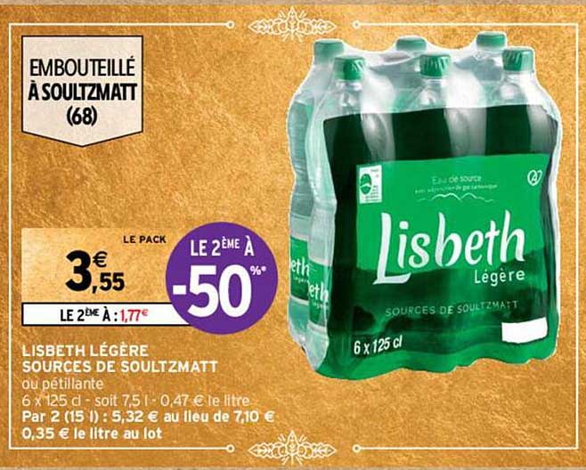 Lisbeth Légère Sources De Soultzmatt