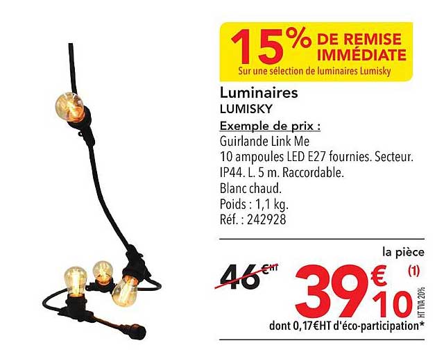 luminaires lumisky