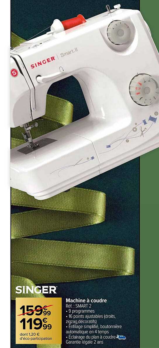 machine à coudre singer