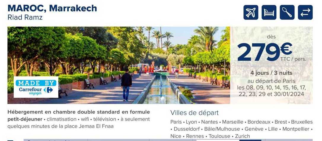 maroc, marrakech riad ramz