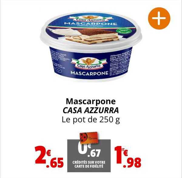 mascarpone casa azzurra