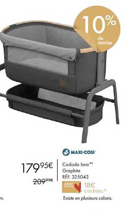 maxi-cosi cododo lora graphite