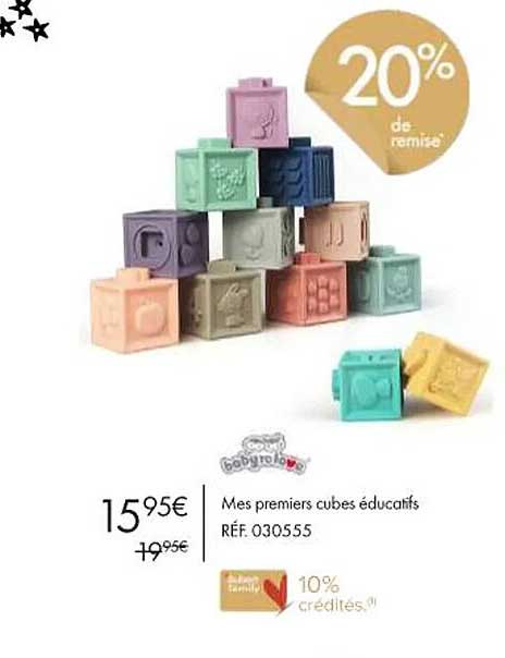 mes premiers cubes éducatifs