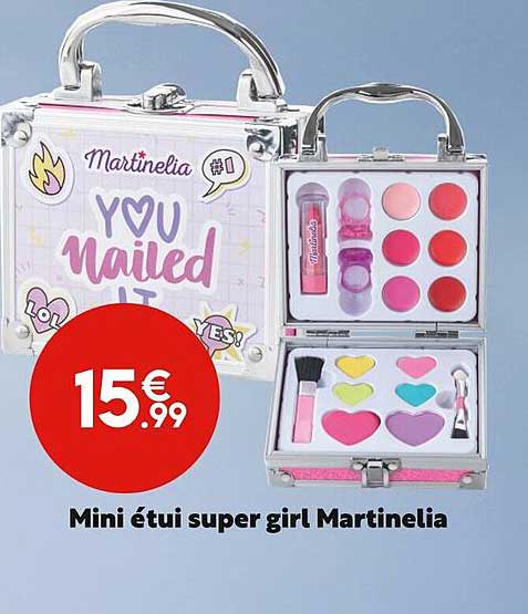 mini étui super girl martinelia