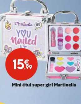 mini étui super girl martinella