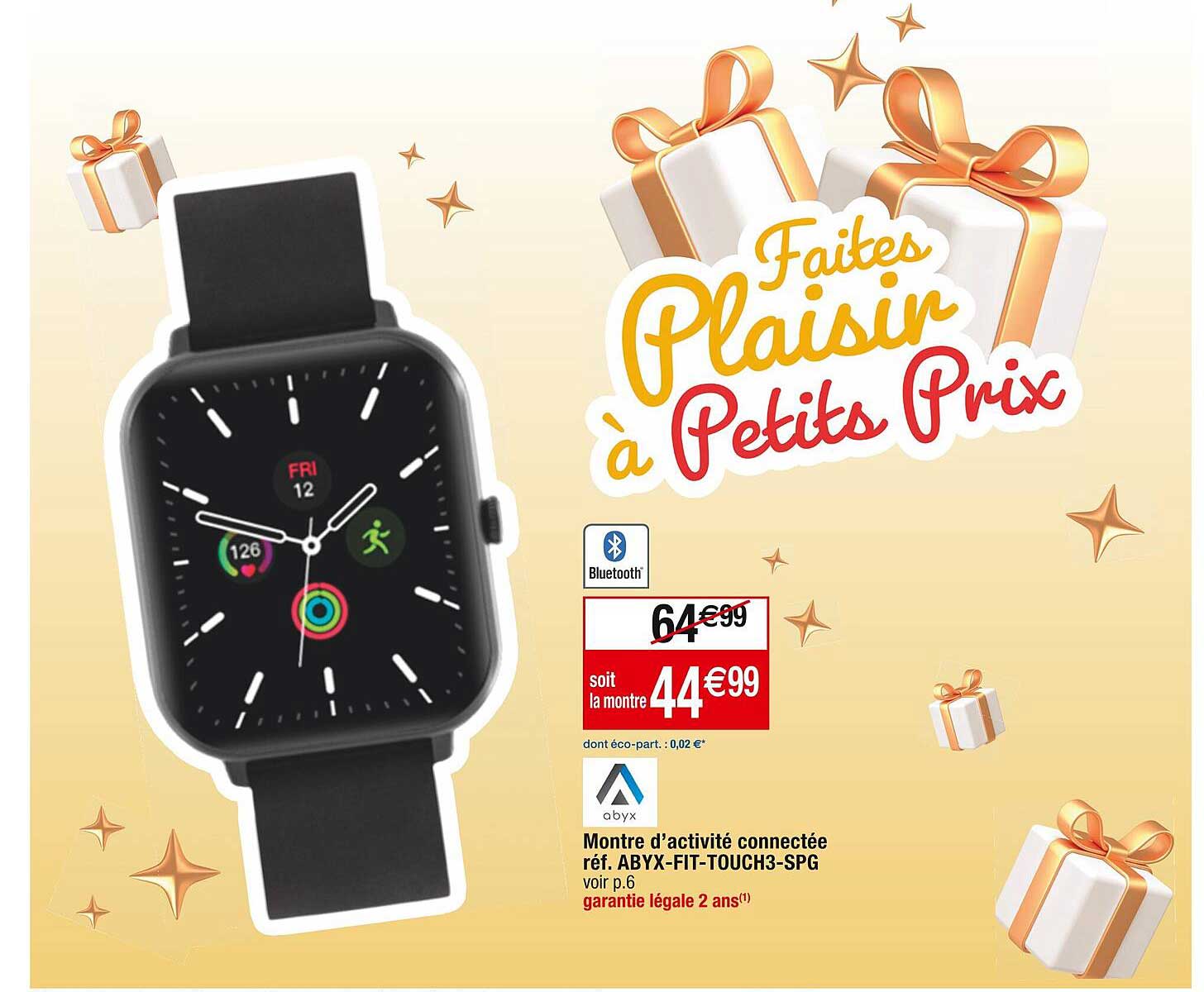 Montre D'activité Connectée