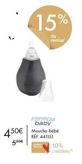 mouche-bébé formula baby