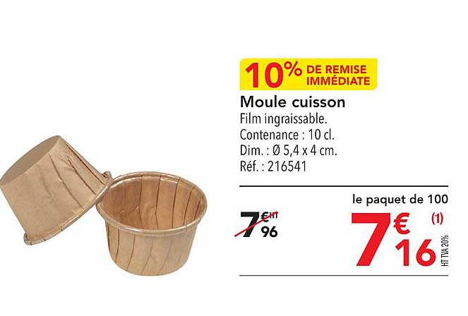 Moule Cuisson