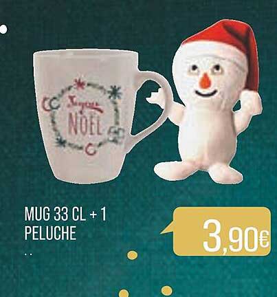 Mug 33 Cl + 1 Peluche