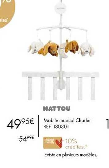 nattou mobile musical charlie