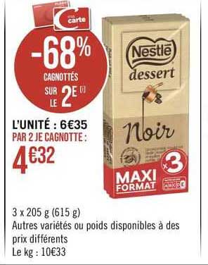 Nestlé Dessert