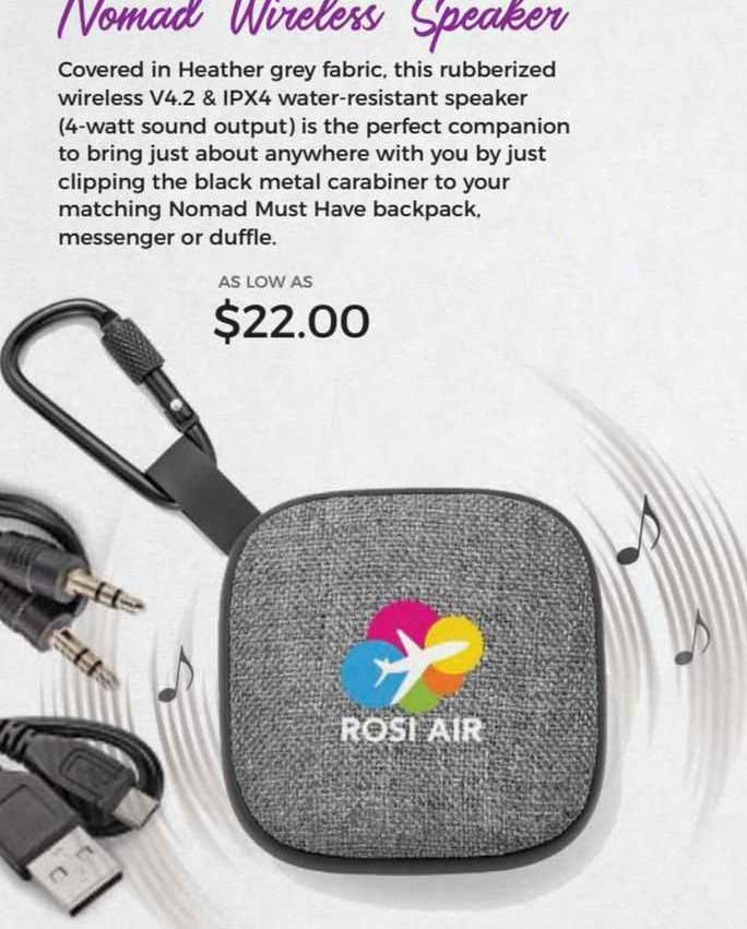 nomad wireless speaker