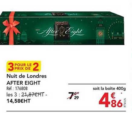 nuit de londres after eight