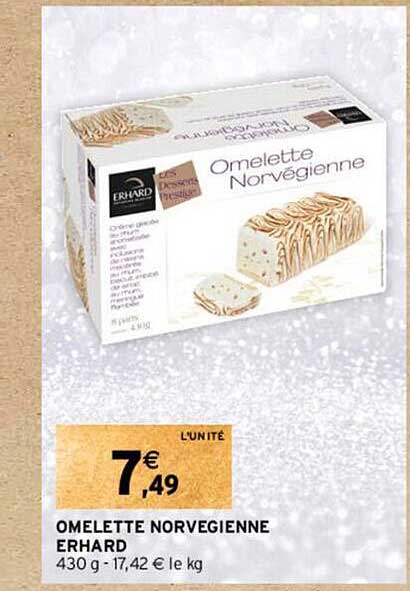 omelette norvégienne erhard