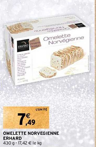 omelette norvégienne erhard