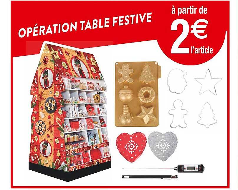 opération table festive