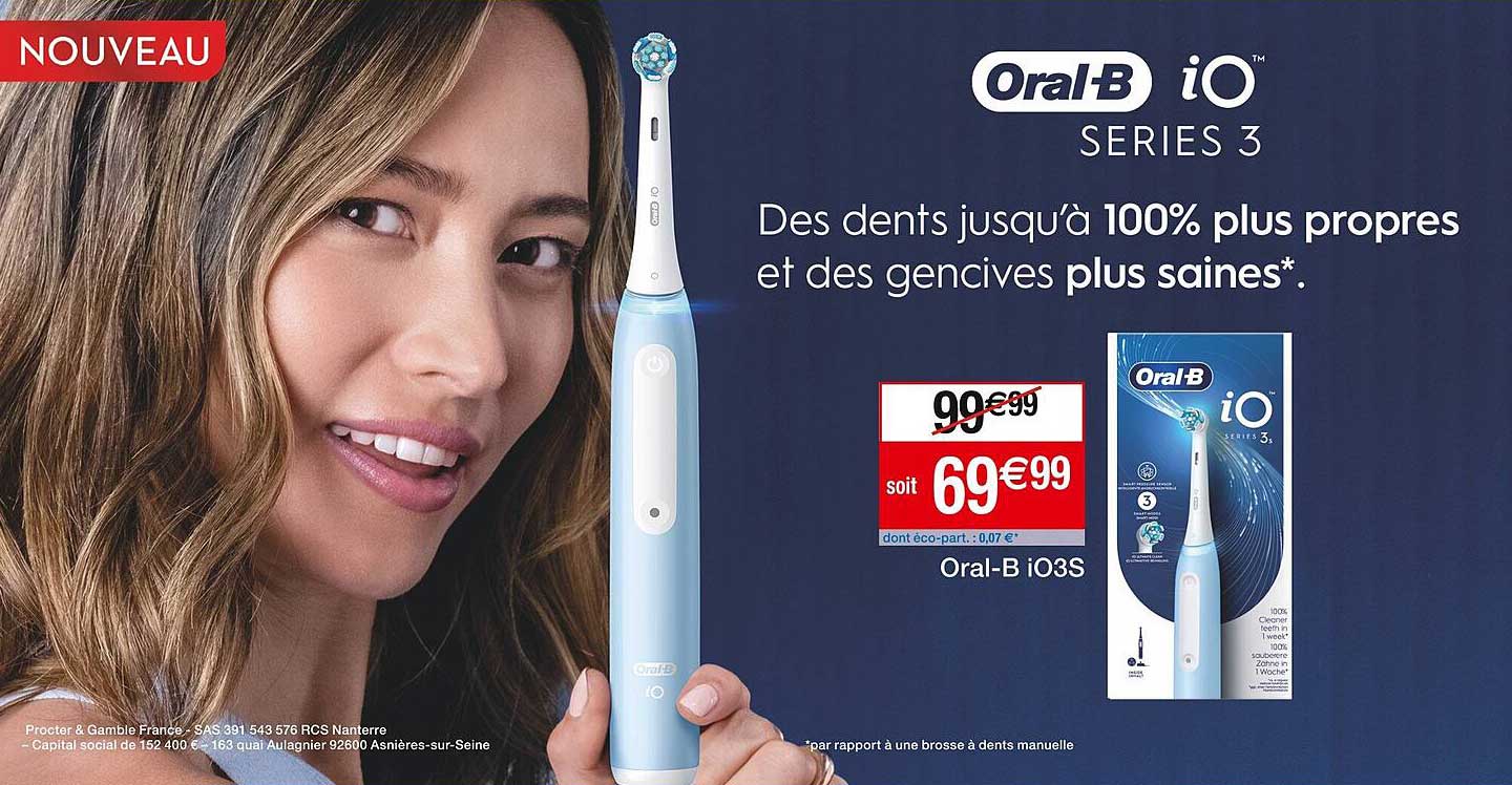 oral-b iO series 3