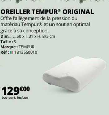 Oreiller Tempur Original
