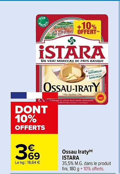 ossau iraty istara