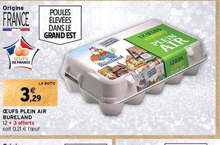 œufs Plein Air Bureland