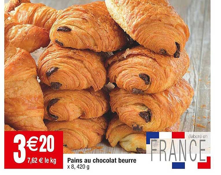 Pains Au Chocolat Beurre