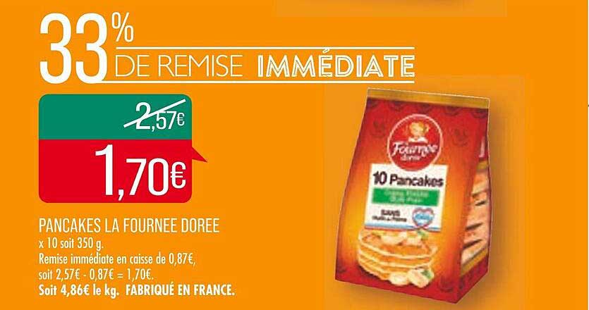 pancakes la fournée dorée