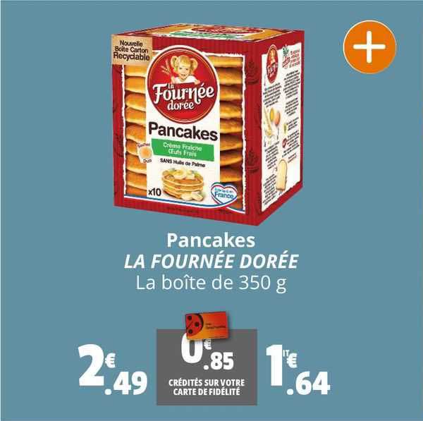 pancakes la fournée dorée