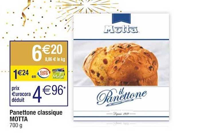 Panettone Classique Motta