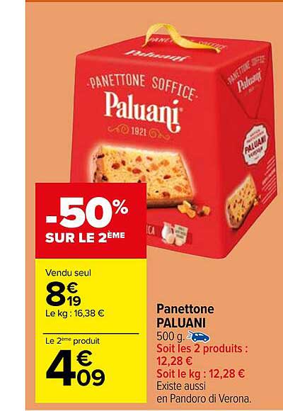 Panettone Paluani
