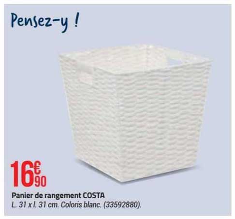Panier De Rangement Costa