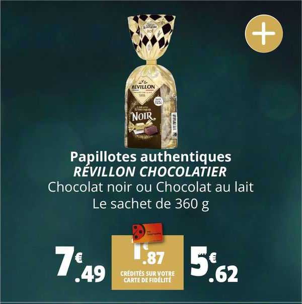 papillotes authetiques révillon chocolatier