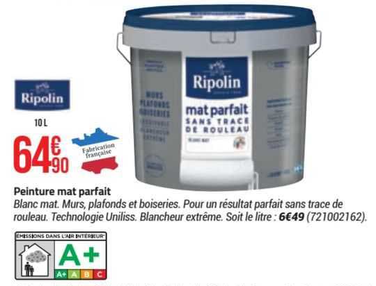 Peinture Mat Parfait Ripolin