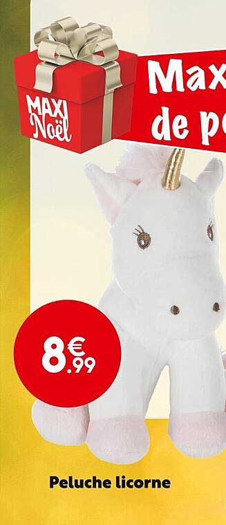 Peluche Licorne