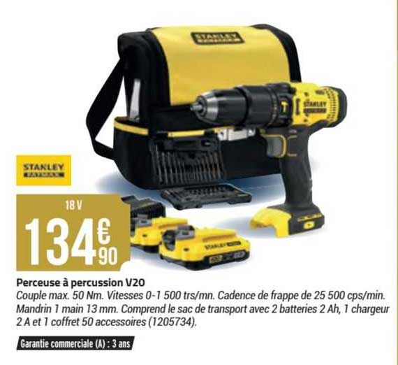 perceuse à percussion v20