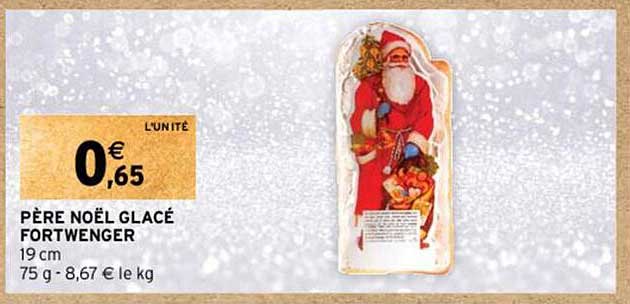 père noël glacé fortwenger