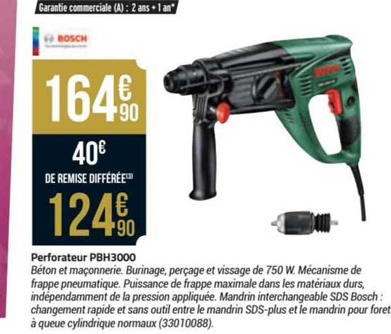 Perforateur Pbh3000