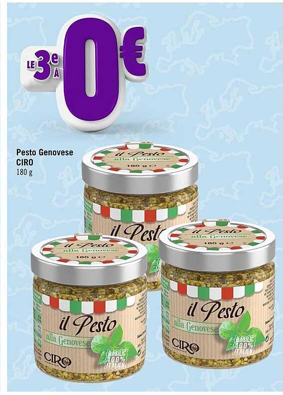 Pesto Genovèse Ciro