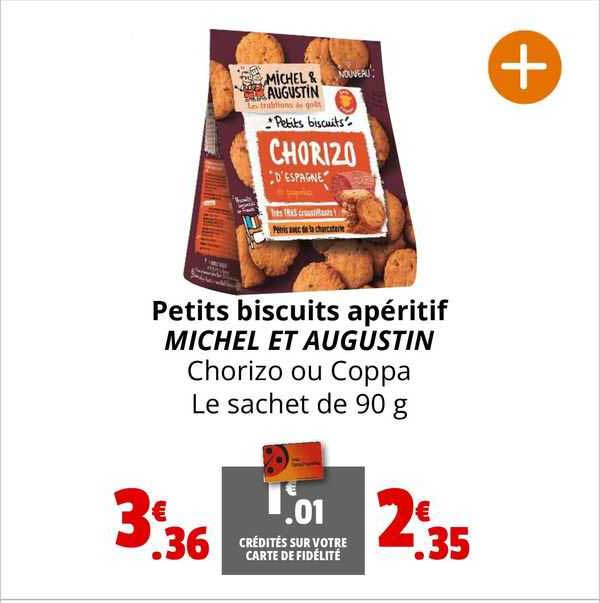 Petits Biscuits Apéritif Michel Et Augustin