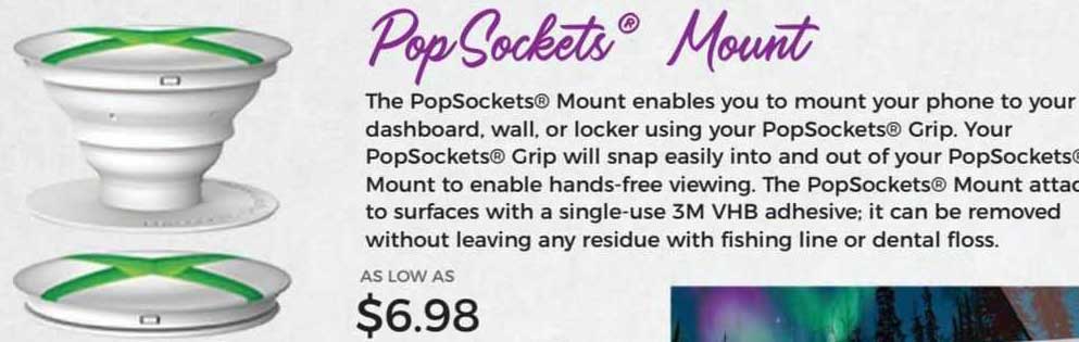 popsockets mount