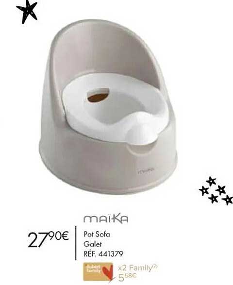 Pot Sofa Galet Maika