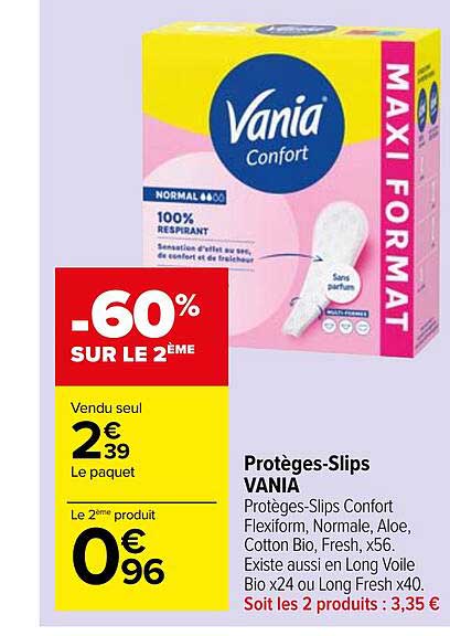protèges-slips vania
