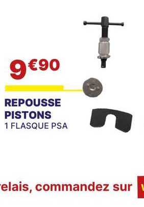 repousse pistons