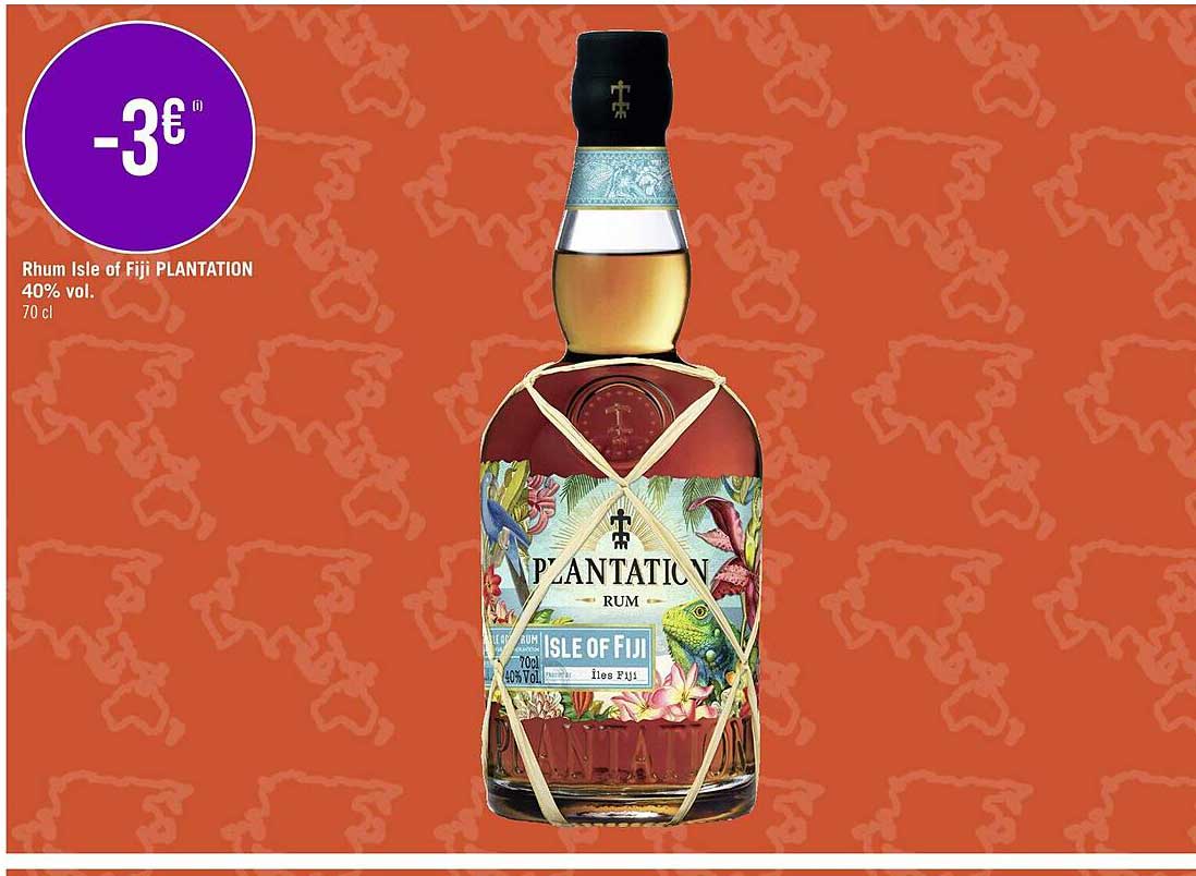 rhum isle fiji plantation