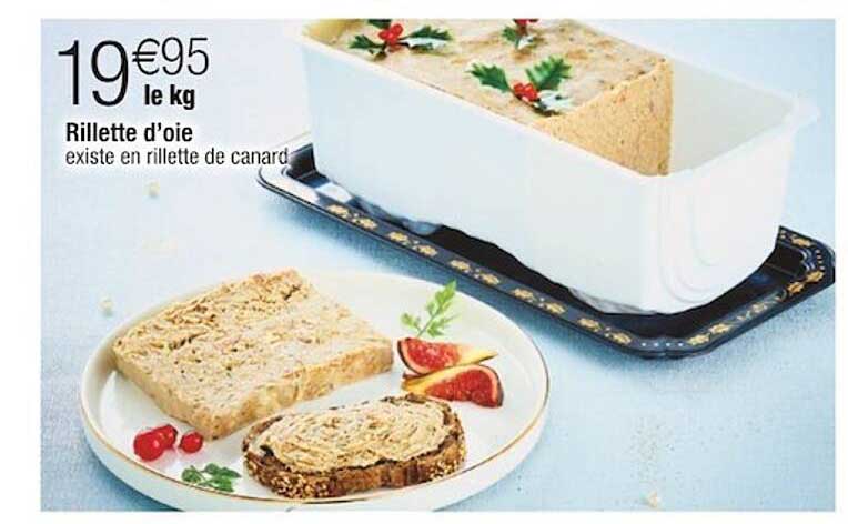 rillette d'oie