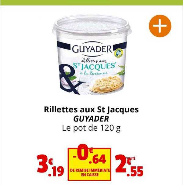 rillettes aux st jacques guyader