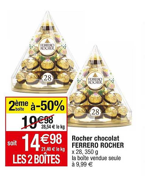 Rocher Chocolat Ferrero Rocher