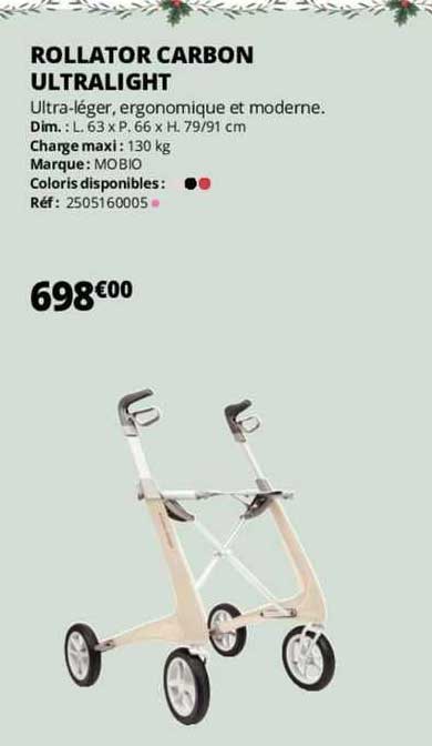 rollator carbon ultralight