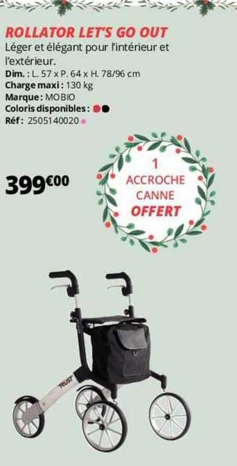 rollator let's go out