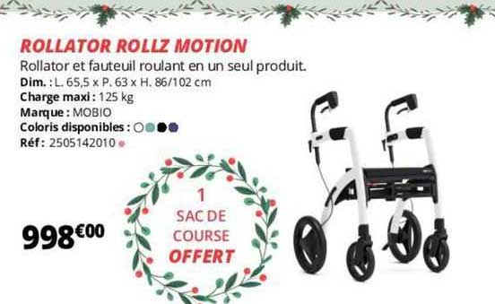 rollator rollz motion